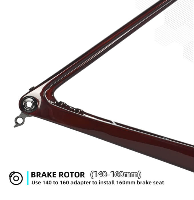 Fm666 Frame FM-CR266 Ultralight Road Bike Frame – TIDEACEBIKE