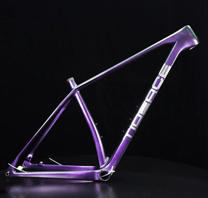 carbon mountain bicycle frameset