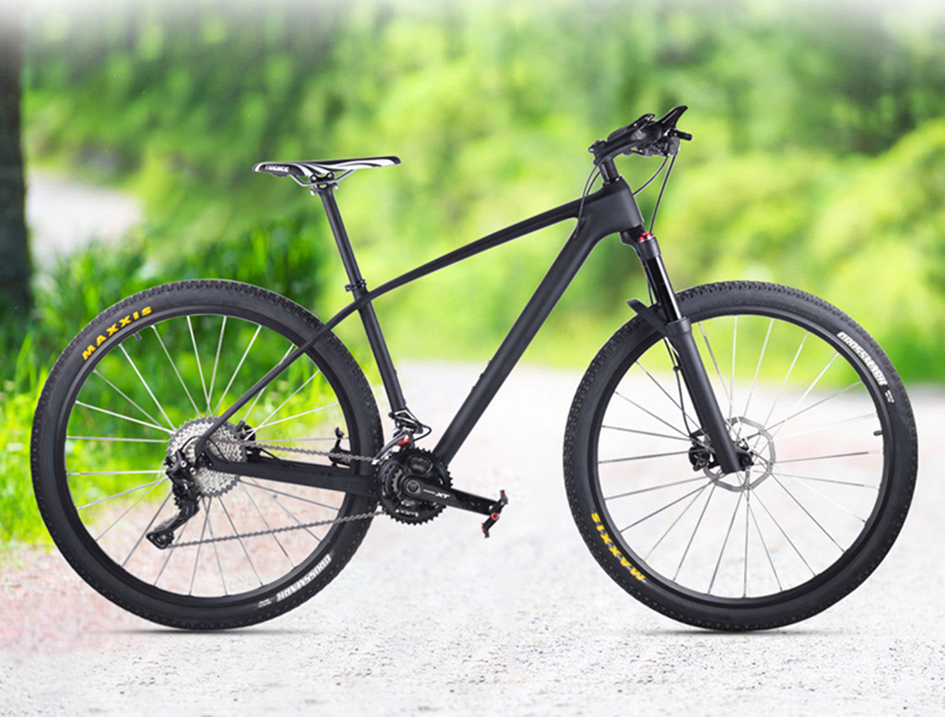 China Factory Full Carbon Fiber 29er Carbon Rigid Mountain Bike