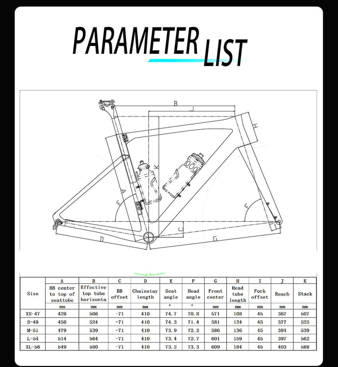ultralight road bike