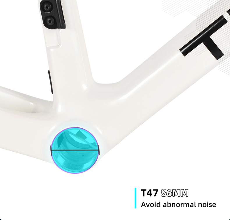 FM-R053V Carbon Rim Brake Frame – TIDEACEBIKE