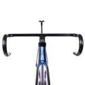 Capuchon De Tige De Direction Vélo GORIX - Effet Huile Multicolore - Alliage Aluminium - Poids 28 G - Diamètre Max 31,8 Mm - 9