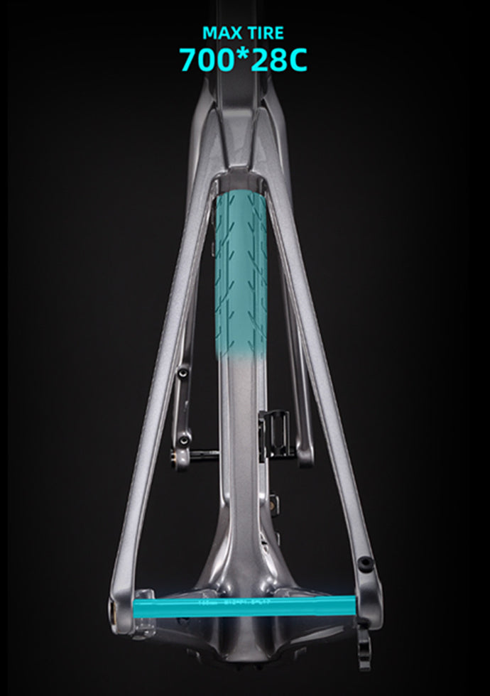 Parapera ANEMOS Get Fast - Bici da Ghiaia Carbonio - Campagnolo Shamal Parapera ANEMOS Get Fast - Bici da Ghiaia Carbonio - Campagnolo Shamal