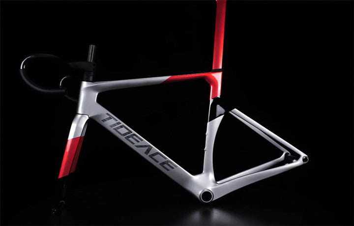 Tideacebike T1000 Carbon Road Racing Aero Bike Frame EPS FM-CR08 ...