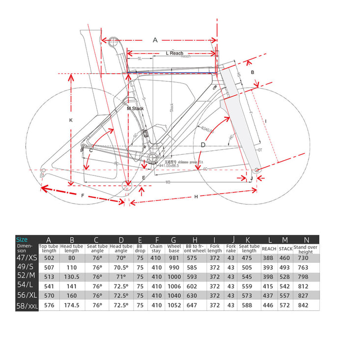 TT912 Aero Triathlon Time Trial Frames – TIDEACEBIKE