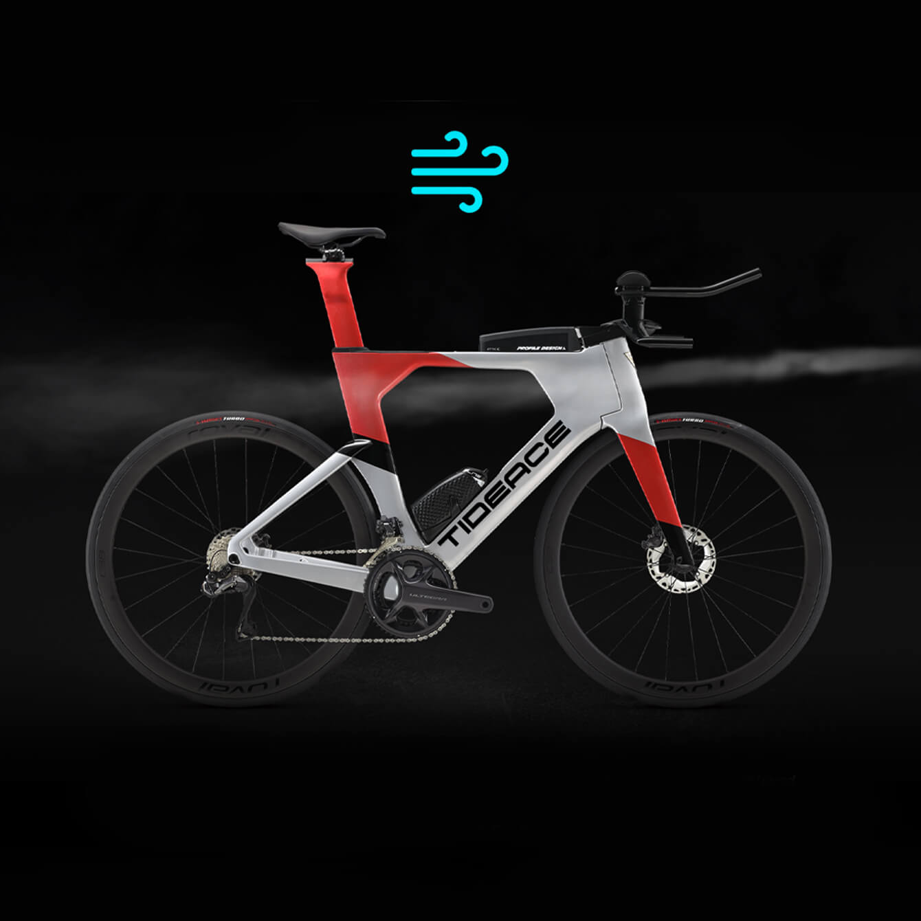 time rennrad rahmen TT912 Aero Triathlon Zeitfahrrahmen – TIDEACEBIKE