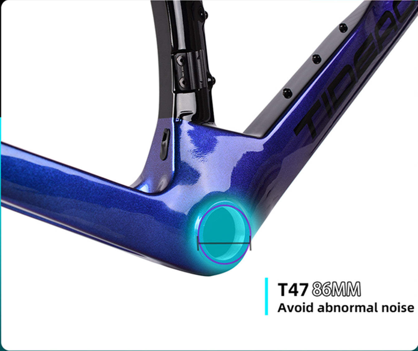 Full Carbon Fiber FM-CR068 Aerodynamic Road Racing Bike Frames 700*32C ...