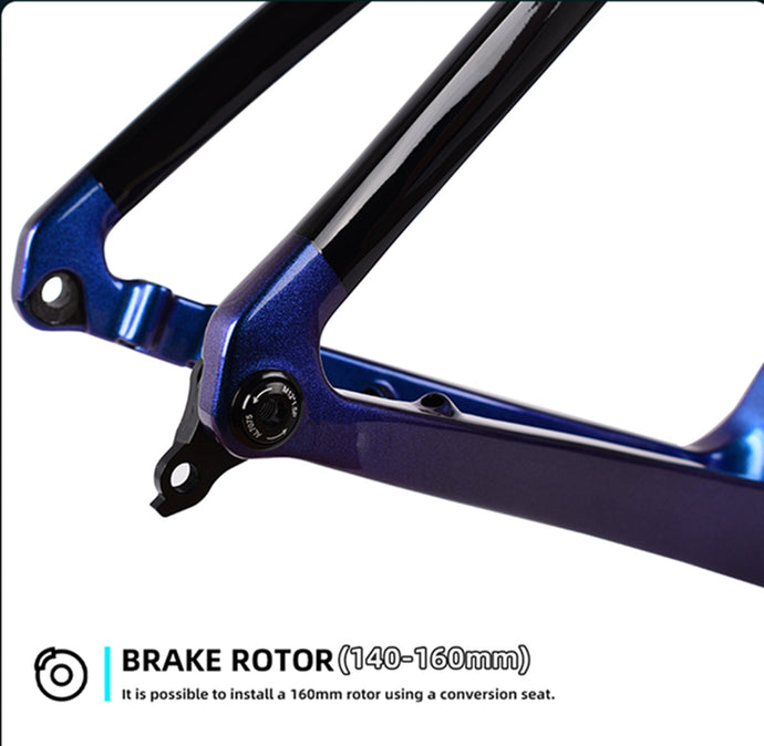 disc brake road cycling frames