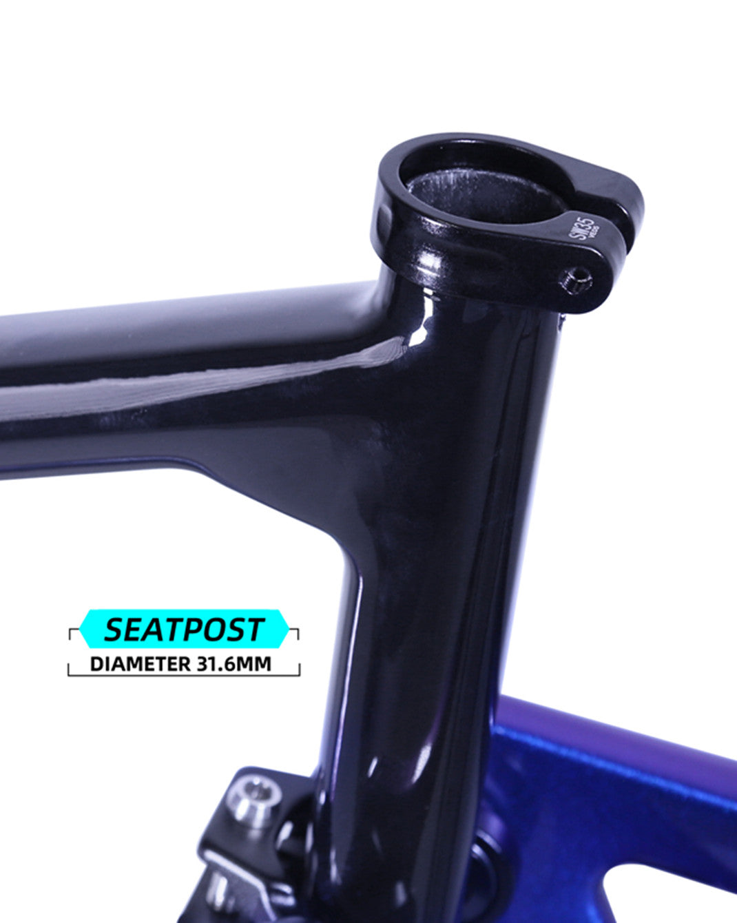 29er Boost Carbon Fiber FS-FM830 Enduro Suspension Mountain Bike Frames ...