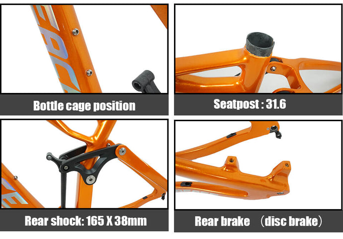 full suspension mtb frames