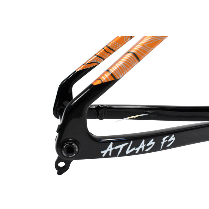 GV202 カーボン フルサスペンション グラベルバイクフレーム – TIDEACEBIKE