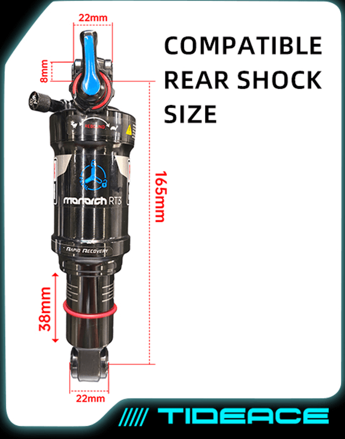 GV202 カーボン フルサスペンション グラベルバイクフレーム – TIDEACEBIKE