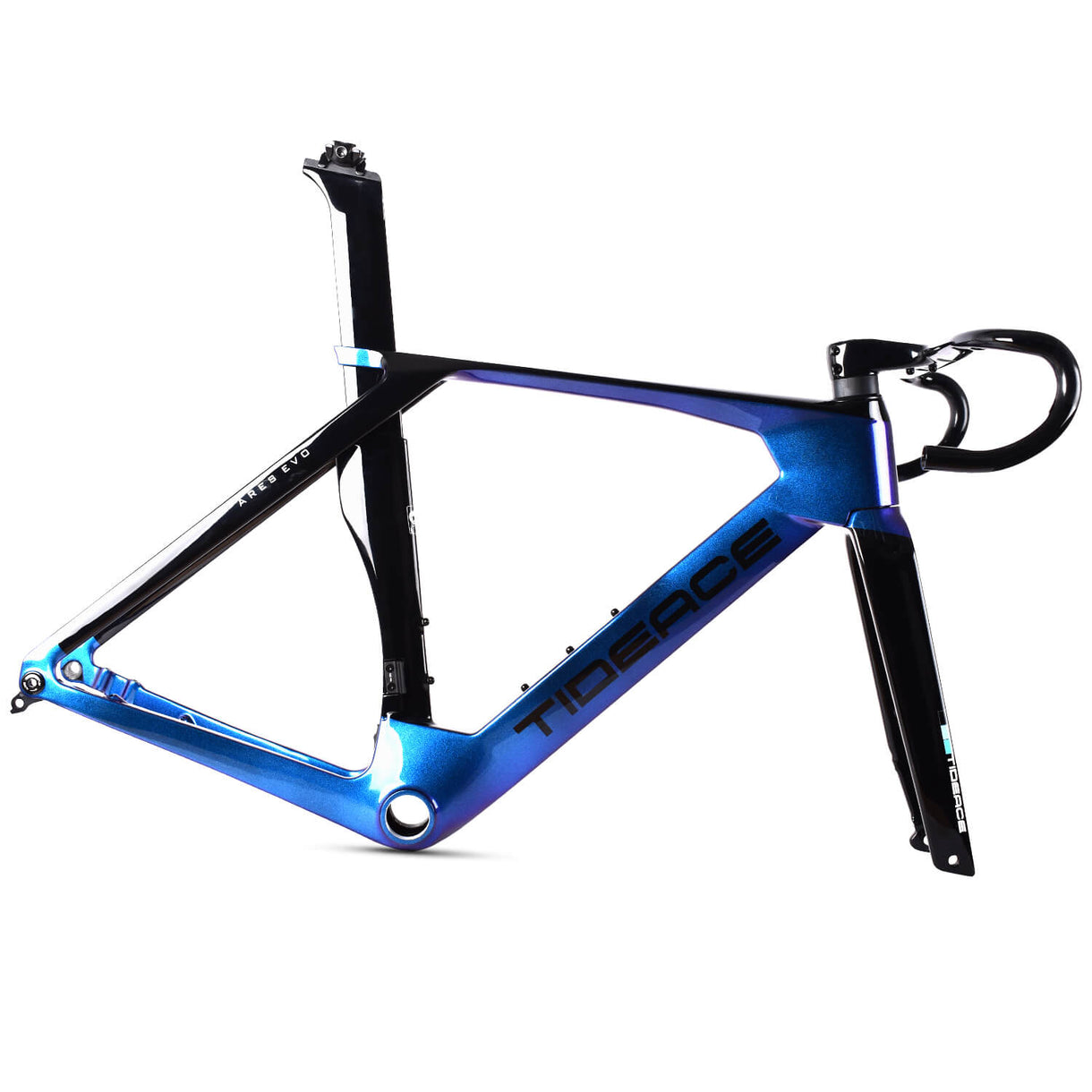 Full Carbon Fiber FM-CR068 Aerodynamic Road Racing Bike Frames 700*32C ...