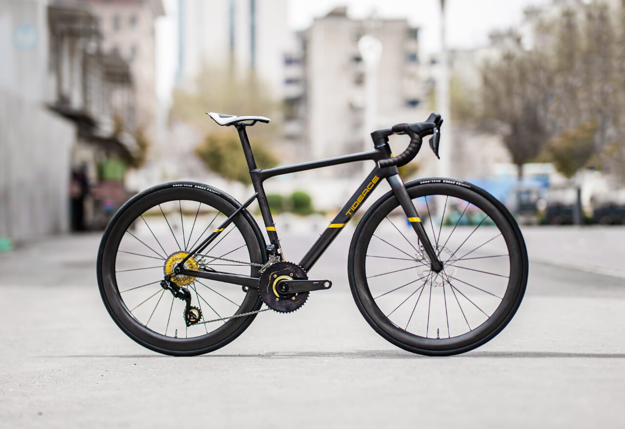 enduro bicycle frame
